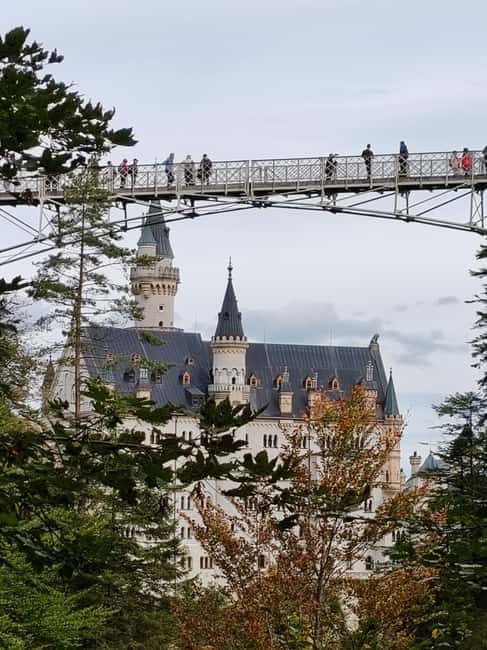 Munich: Neuschwanstein Castle by Bus with Alpine Bike Ride - The walk down and the ride back to Munich