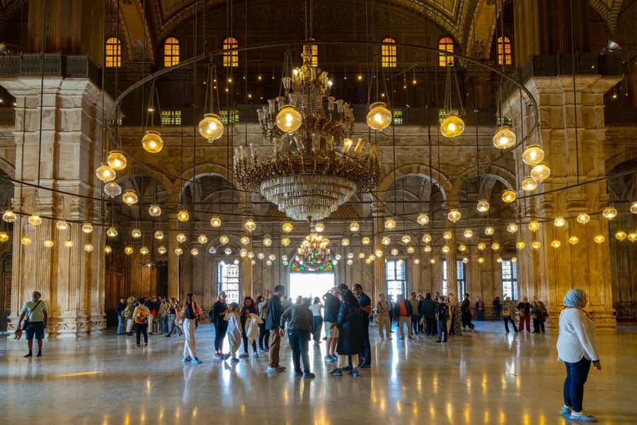 Museum of Egyptian Civilization, Citadel & Old Cairo Tour - Khan El Khalili, Cairo’s famous market quarter