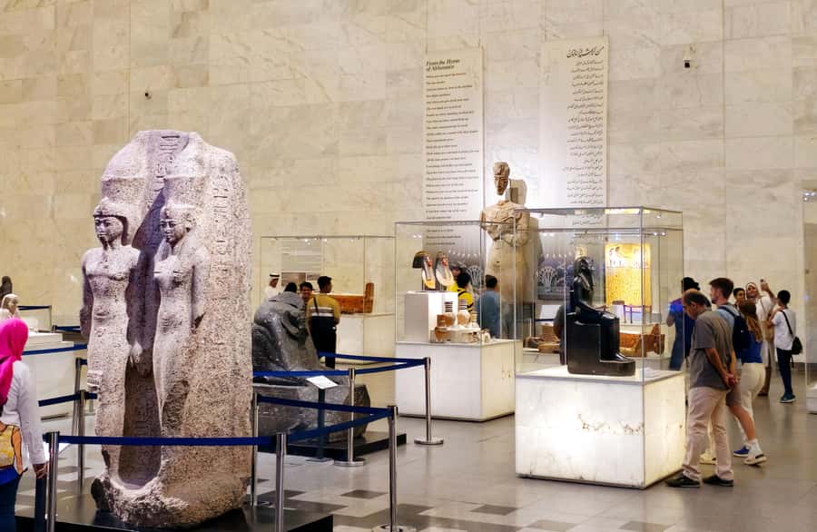 Museum of Egyptian Civilization, Citadel & Old Cairo Tour - What the guides and drivers add