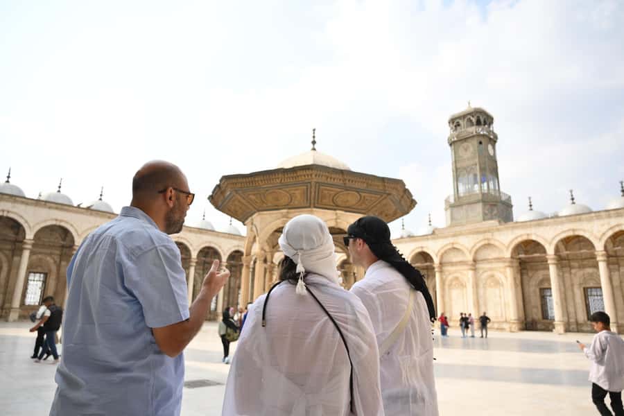 Museum of Egyptian Civilization, Citadel & Old Cairo Tour - The National Museum of Egyptian Civilization and its royal mummies