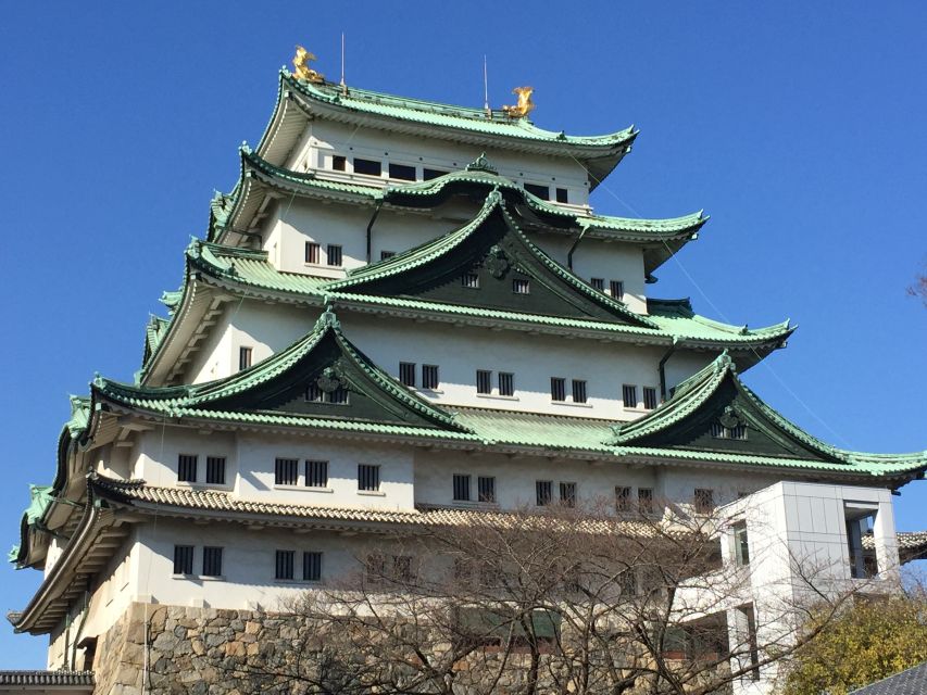 Nagoya: Full-Day Tour of Castle& Toyota Commemorative Museum - Who should book this Nagoya day?