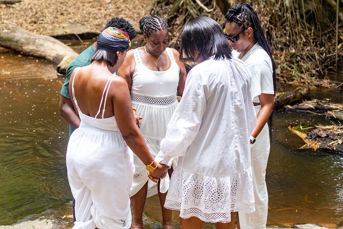 Naming Ceremony, Assin Manso Slave River and Cape Coast Castle - Assin Manso and the last bath