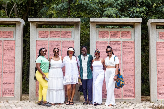 Naming Ceremony, Assin Manso Slave River and Cape Coast Castle - The long road from Accra