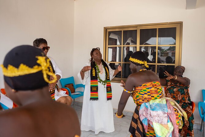 Naming Ceremony, Assin Manso Slave River and Cape Coast Castle - Is $280 a fair price?