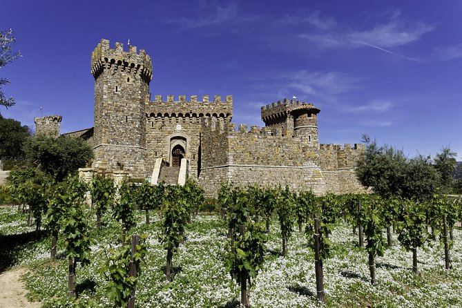 Napa Valley Wine Trolley Castle Tour - Key Things to Know Before You Book