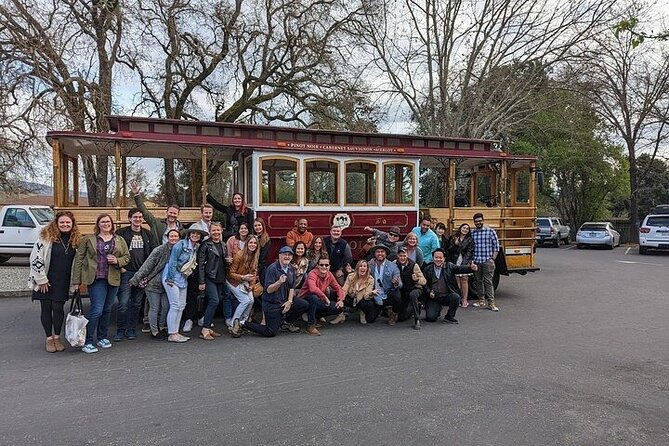 Napa Valley Wine Trolley Castle Tour - Why the Open-Air Trolley Makes This Tour Different
