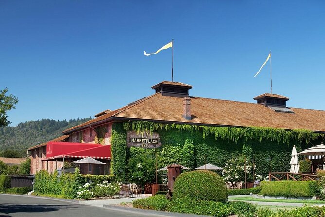Napa Valley Wine Trolley Castle Tour - Two More Stops With Very Different Personalities
