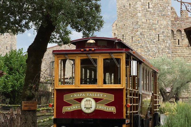 Napa Valley Wine Trolley Castle Tour - The Real Cost: A $135 Ticket Plus Tasting Fees