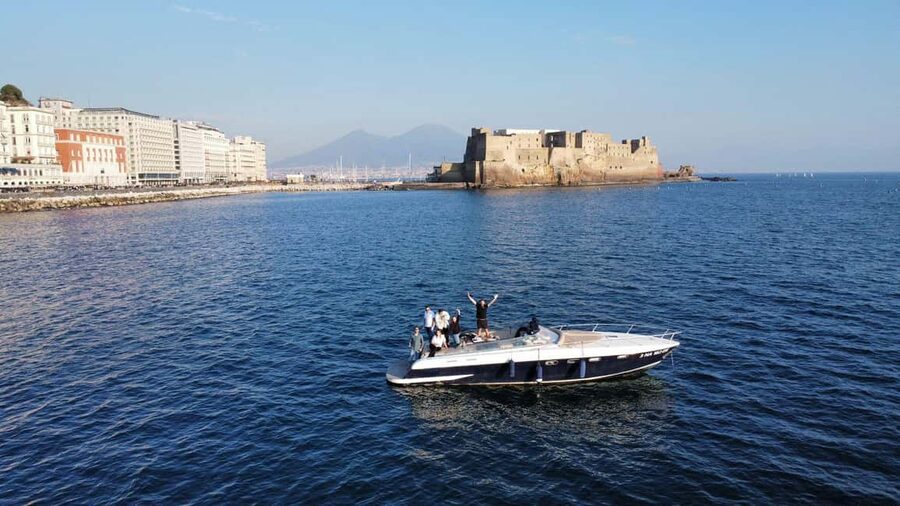 Naples Express Tour: Castles, Legends & the Gulf - Castel dell’Ovo and the first coastal views