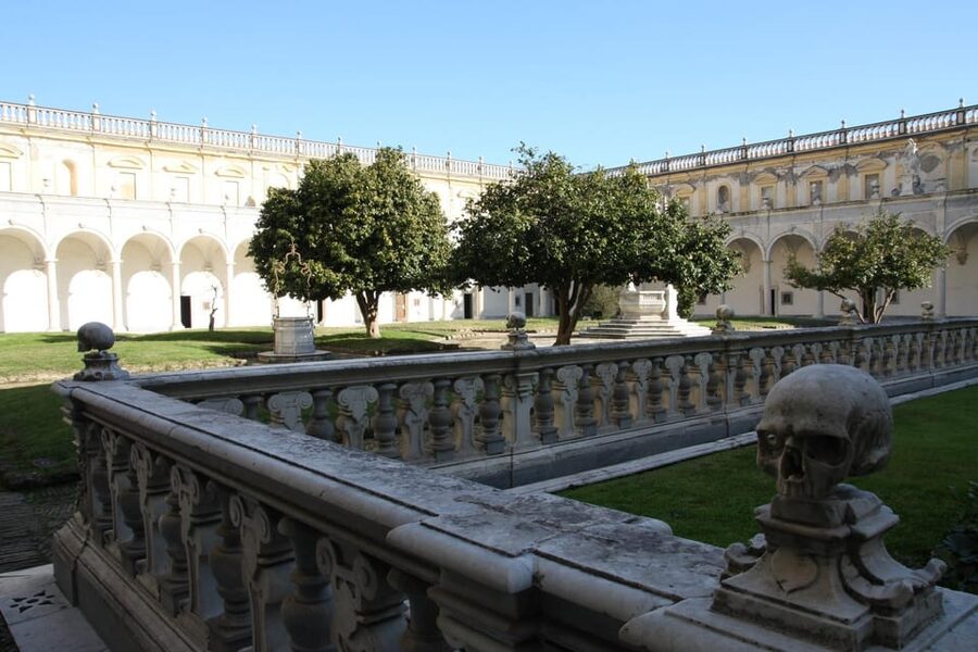 Naples: San Martino and Sant'Elmo Castle Guided Tour - Key points to know before booking