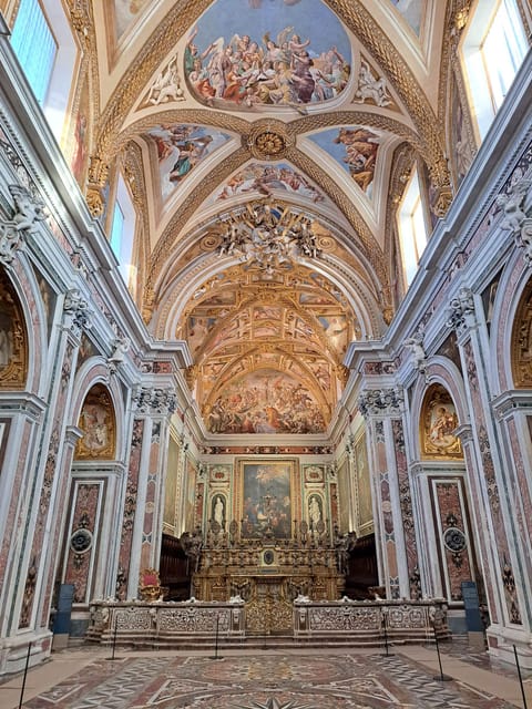 Naples: San Martino and Sant'Elmo Castle Guided Tour - Why San Martino is a smart place to begin in Naples