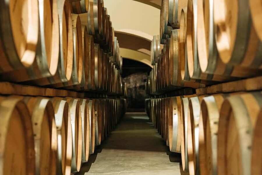 Narbonne : Guided Tour of the Château l'Hospitalet & Tasting - Inside the winery and oak barrel cellar
