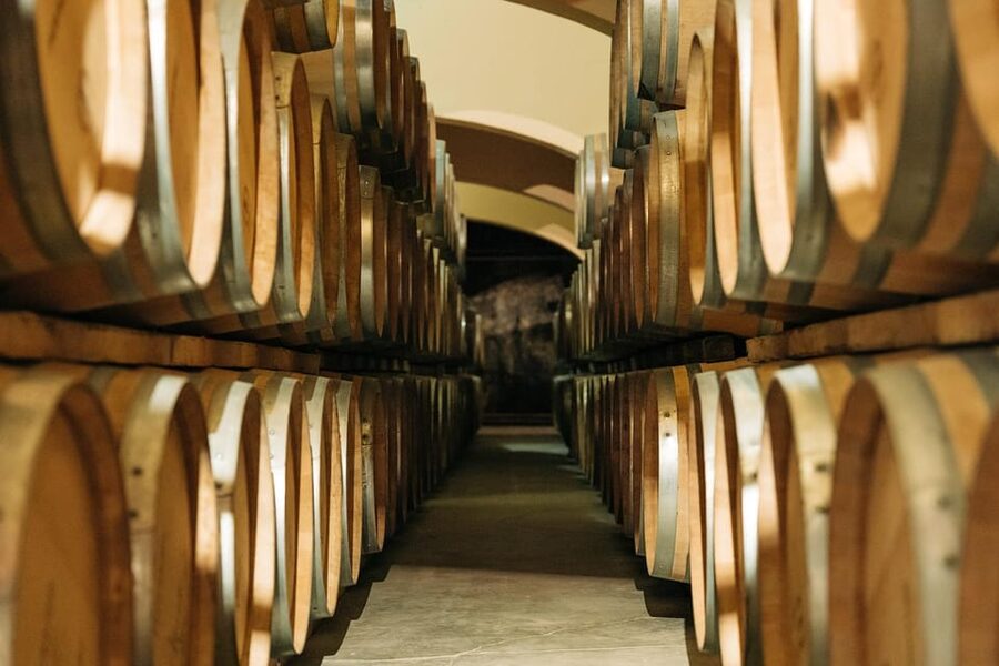 Narbonne : Guided Tour of the Château l'Hospitalet & Tasting - Tasting four Château lHospitalet cuvées
