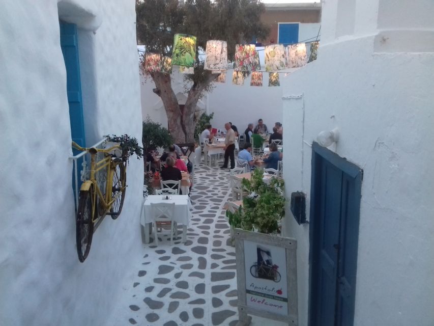 Naxos Castle Walking Tour and Sunset at the Portara - Inside the Venetian Castle