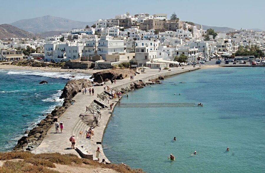 Naxos Castle Walking Tour and Sunset at the Portara - Practical details for a smoother evening