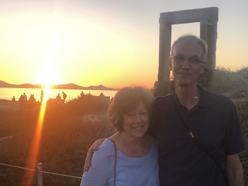 Naxos: Old Town, Castle & Portara Guided Sunset Tour - What $48.56 buys you
