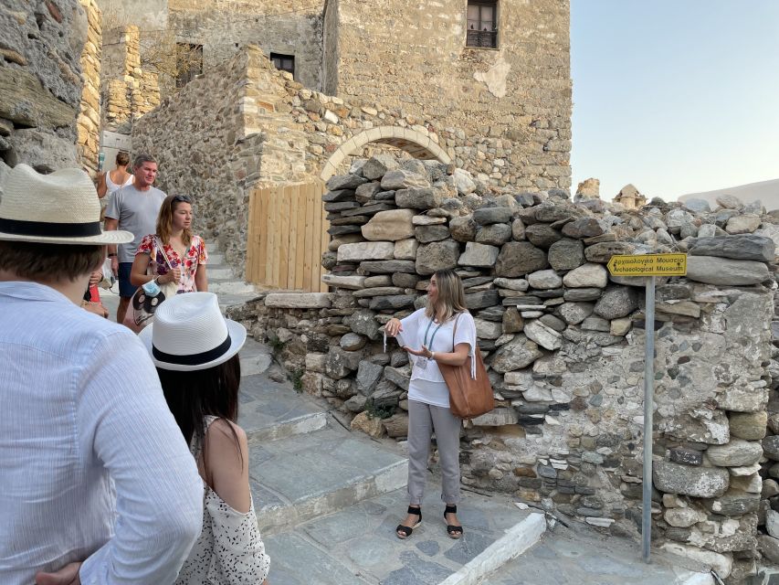 Naxos: Old Town, Castle & Portara Guided Sunset Tour - Should you book the Old Town, Castle, and Portara walk?