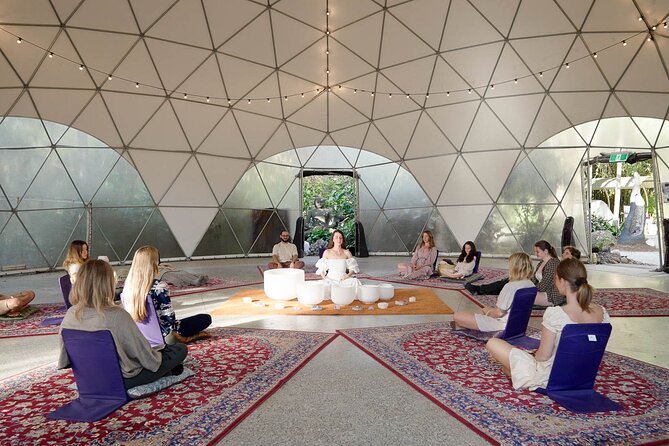 Near Gold Coast: Crystal Castle Admission Ticket - The Dragon Egg and the giant crystal displays