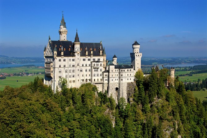 Neuschwanstein Castle and Linderhof Palace Day Trip from Munich - The ride out of Munich and into Bavaria