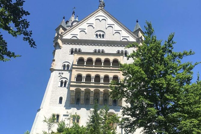 Neuschwanstein Castle and Linderhof Palace Day Trip from Munich - Neuschwanstein: the famous view comes with a climb
