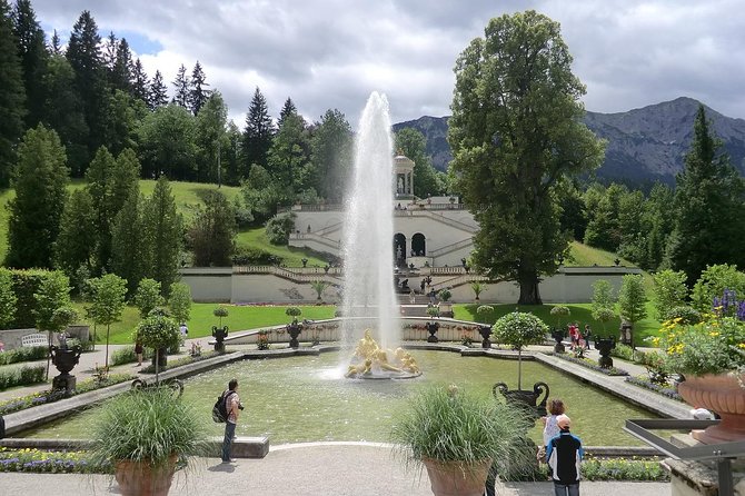 Neuschwanstein Castle and Linderhof Palace Day Trip from Munich - Inside Neuschwanstein, or just outside?