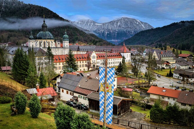 Neuschwanstein Castle, Ettal Abbey and Oberammergau Private Tour from Munich - Ettal Abbey and the final Alpine stop