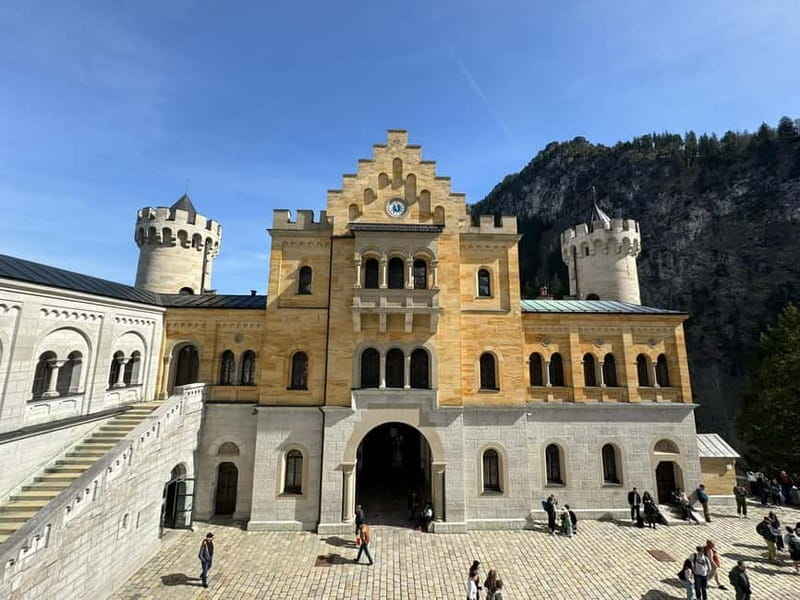 Neuschwanstein Castle Skip-the-Line Ticket with Audio Guide - Key points to know before booking