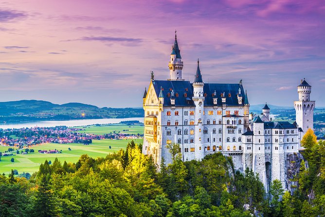 Neuschwanstein Castle Ticket With Audio Guided Tour - Inside the castle with an audio guide