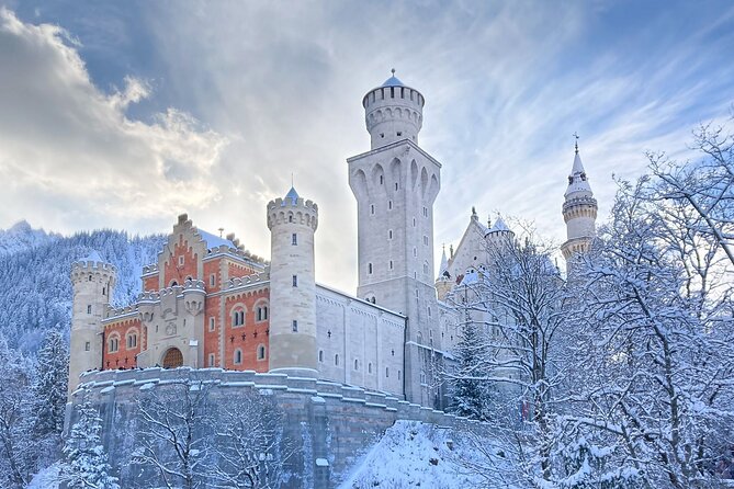 Neuschwanstein Castle Tour from Munich - The castle exterior, Mary’s Bridge, and the best photographs