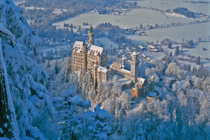 Neuschwanstein Castle Tour from Munich - Inside Neuschwanstein: beautiful, but brief