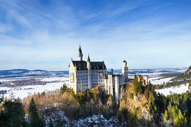 Neuschwanstein Castle Tour with Skip the Line from Hohenschwangau - King Ludwig II is the human story behind the castle