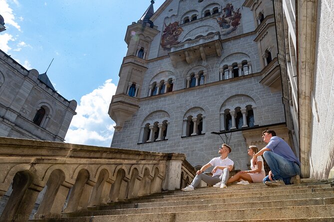 Neuschwanstein & Linderhof Castle-Fairytale Day Tour from Munich - Mary’s Bridge and the classic castle view