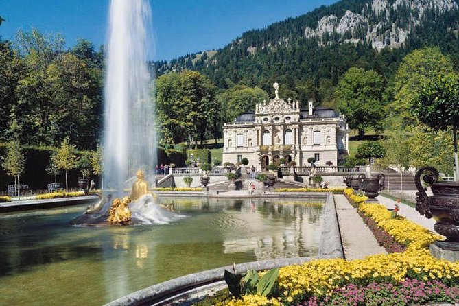 Neuschwanstein & Linderhof Castle Luxury Private Tour from Munich - Füssen adds a real Bavarian town