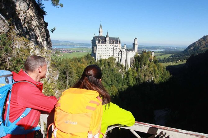 Neuschwanstein & Linderhof Castle Luxury Private Tour from Munich - Lechfall and the short Austrian detour