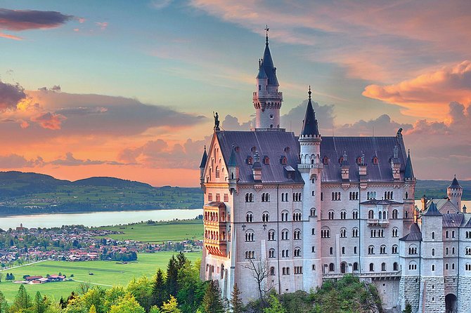 Neuschwanstein & Linderhof Castle Luxury Private Tour from Munich - Linderhof Palace shows Ludwig II in a different mood