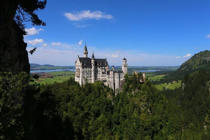 Neuschwanstein & Linderhof Castle Luxury Private Tour from Munich - Ettal Abbey closes the route with a quiet stop