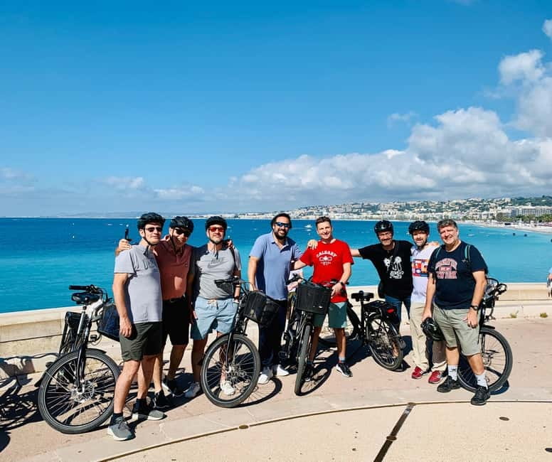 Nice: Guided E-Bike Tour with Castle Hill - Why an e-bike is a smart way to see Nice