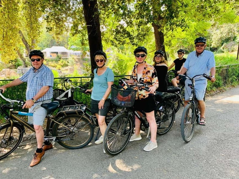 Nice: Guided E-Bike Tour with Castle Hill - From Neuf Lignes Obliques to Cours Saleya