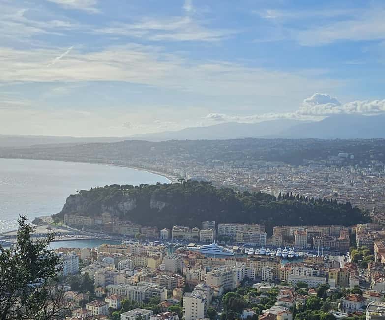 Nice: Guided E-Bike Tour with Castle Hill - Starting along the Promenade des Anglais