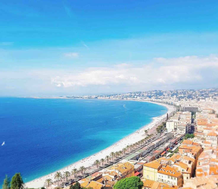 Nice Old Town and Castle Hill: Guided Cultural Walking Tour - From the Promenade to the Port of Old Nice