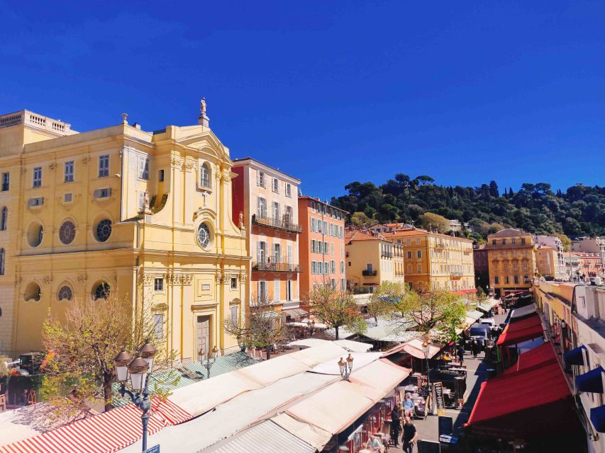 Nice Old Town and Castle Hill: Guided Cultural Walking Tour - Climbing Castle Hill for the payoff