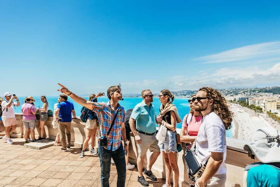 Nice: Old Town & Castle Hill Informative Guided Walking Tour - Key points at a glance