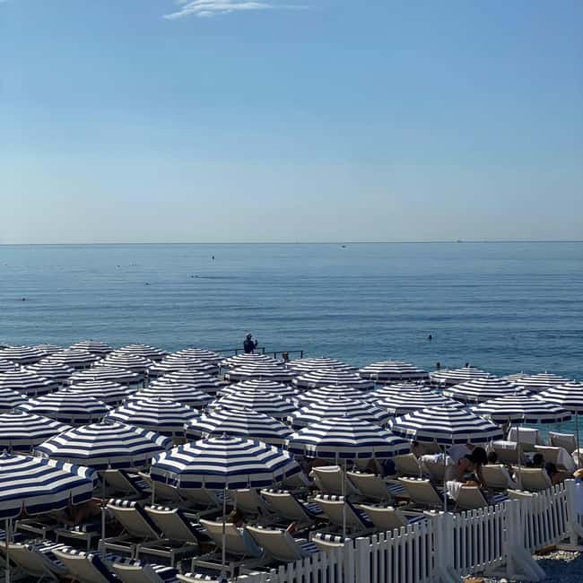 Nice: Old Town & Castle Hill Private Walking Tour - Vieux Nice, where small details carry the story