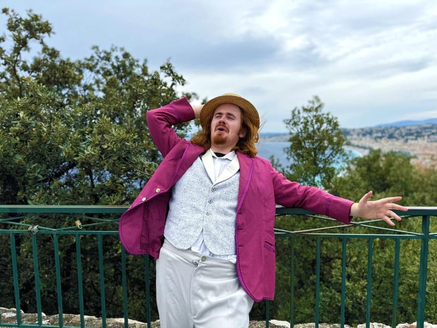Nice: Theatrical History Tour - Secrets of the Castle Hill - Meeting Marie at Place Garibaldi