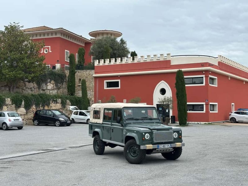 Nice : Wine Tasting at a Historic Château in a Land Rover ! - Why this tour works so well from Nice
