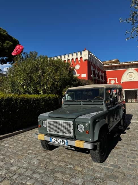 Nice : Wine Tasting at a Historic Château in a Land Rover ! - Six wines, three styles, and a practical tasting