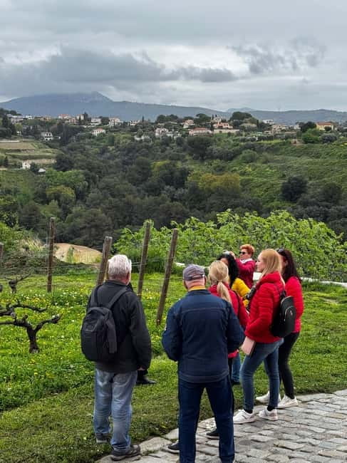 Nice : Wine Tasting at a Historic Château in a Land Rover ! - Is $79 good value?