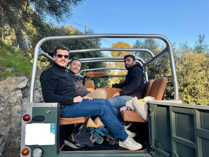 Nice : Wine Tasting at a Historic Château in a Land Rover ! - Who will enjoy this experience most?