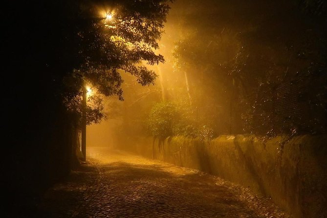Night Walk: "From the Ghosts of the Castle to the Apparitions of the Mountains" - Starting beside Sintra National Palace