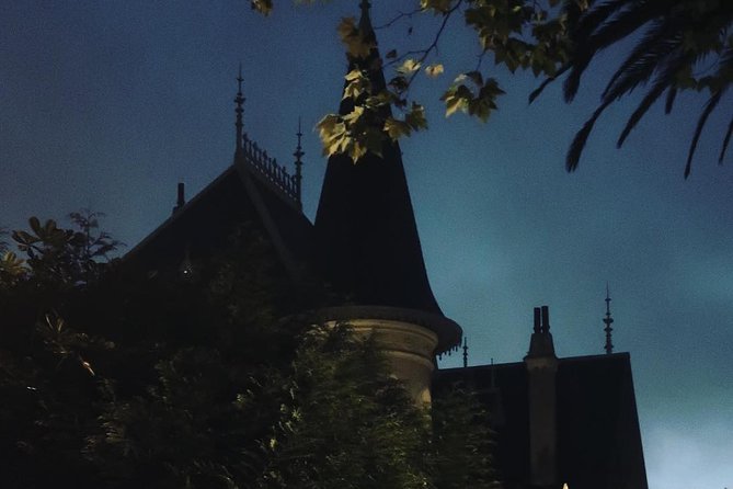 Night Walk: "From the Ghosts of the Castle to the Apparitions of the Mountains" - Stories of visions, treasure, and strange lights